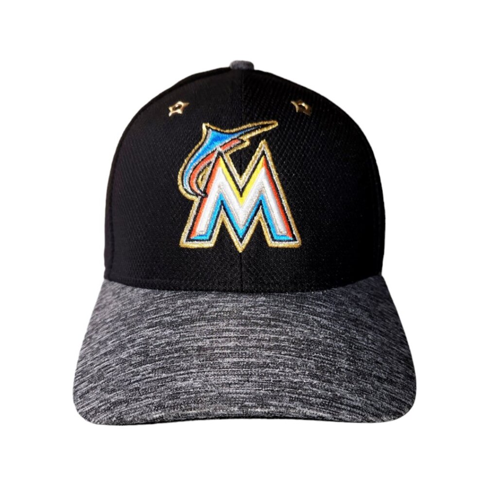 Miami Marlins 2016 MLB Baseball All Star Game New Era Hat Cap Adult Medium-Large